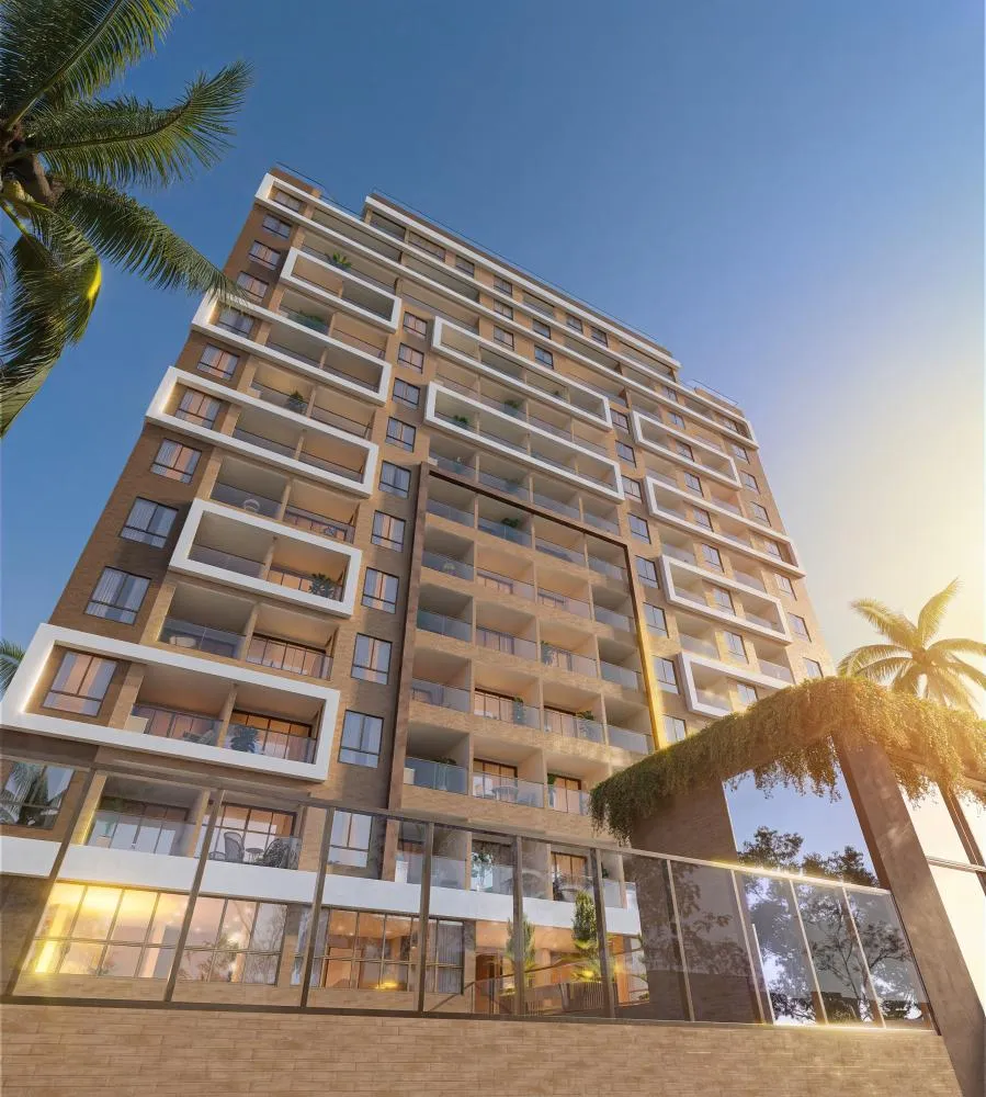 Blue Sea Smart Living: amplia opções de moradia com plantas que vão de studios a coberturas